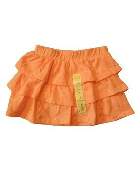 Jumping Beans Cartwheel Scooter Toddler Pink Silver Hearts Ruffle Skirt Size 18M